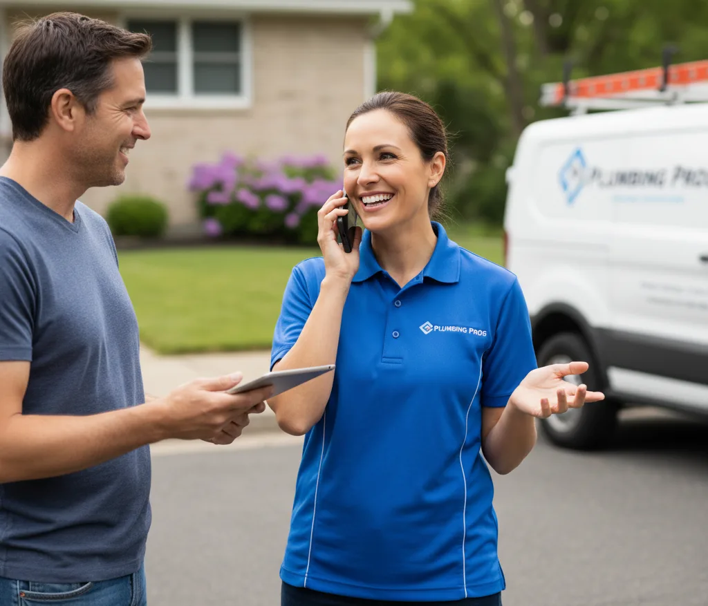 Grant Plumbing customer support in Prosperity